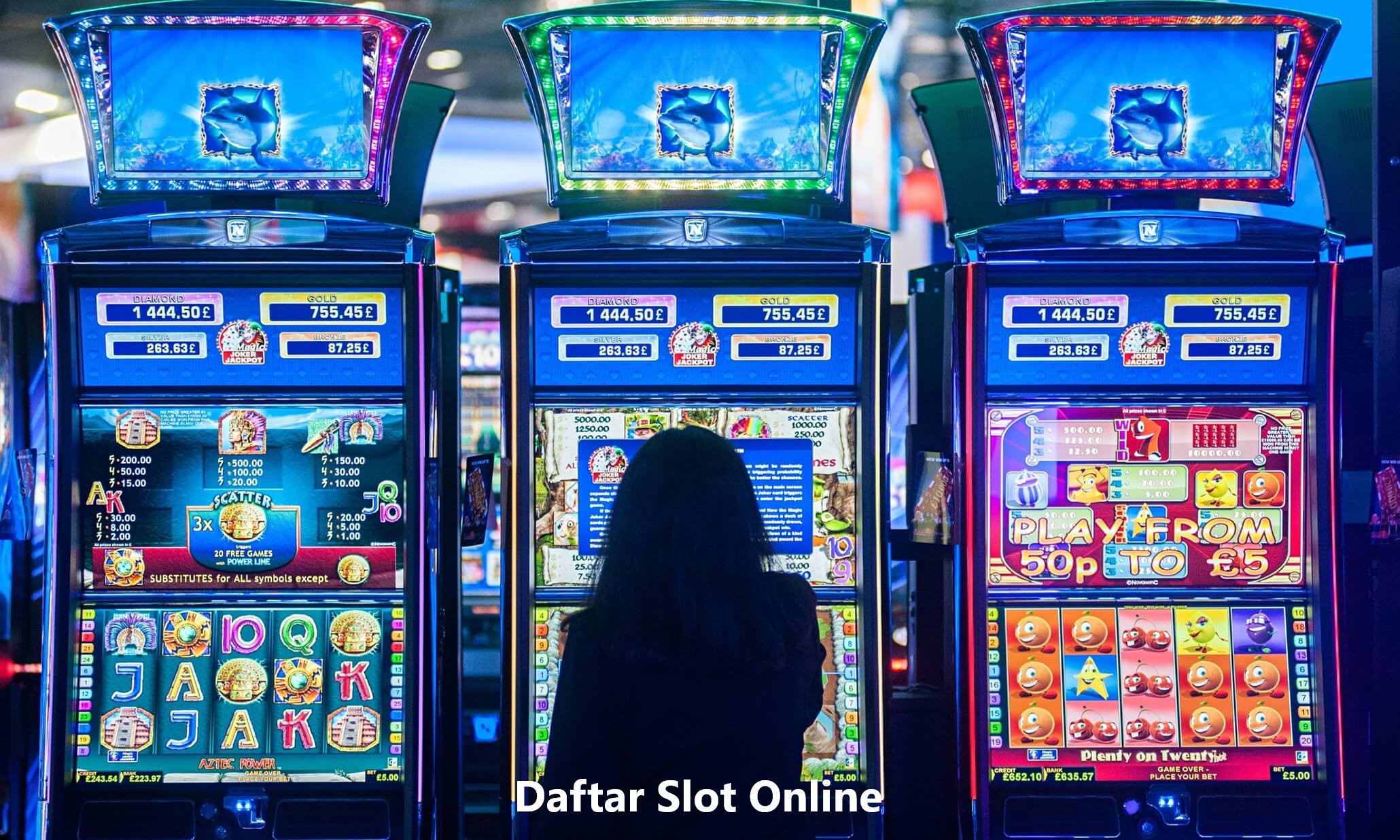 Taruhan Slot Online Terbaru Dengan Uang Asli Indonesia